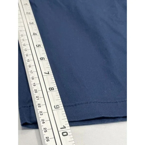 Hurley Men's Cotton Twill Walk Shorts Size 30 Navy Blue 10-Inch Inseam NWT - Picture 10 of 12